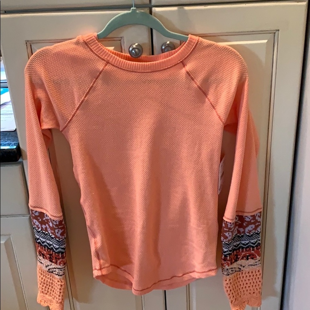 desert orange free people top